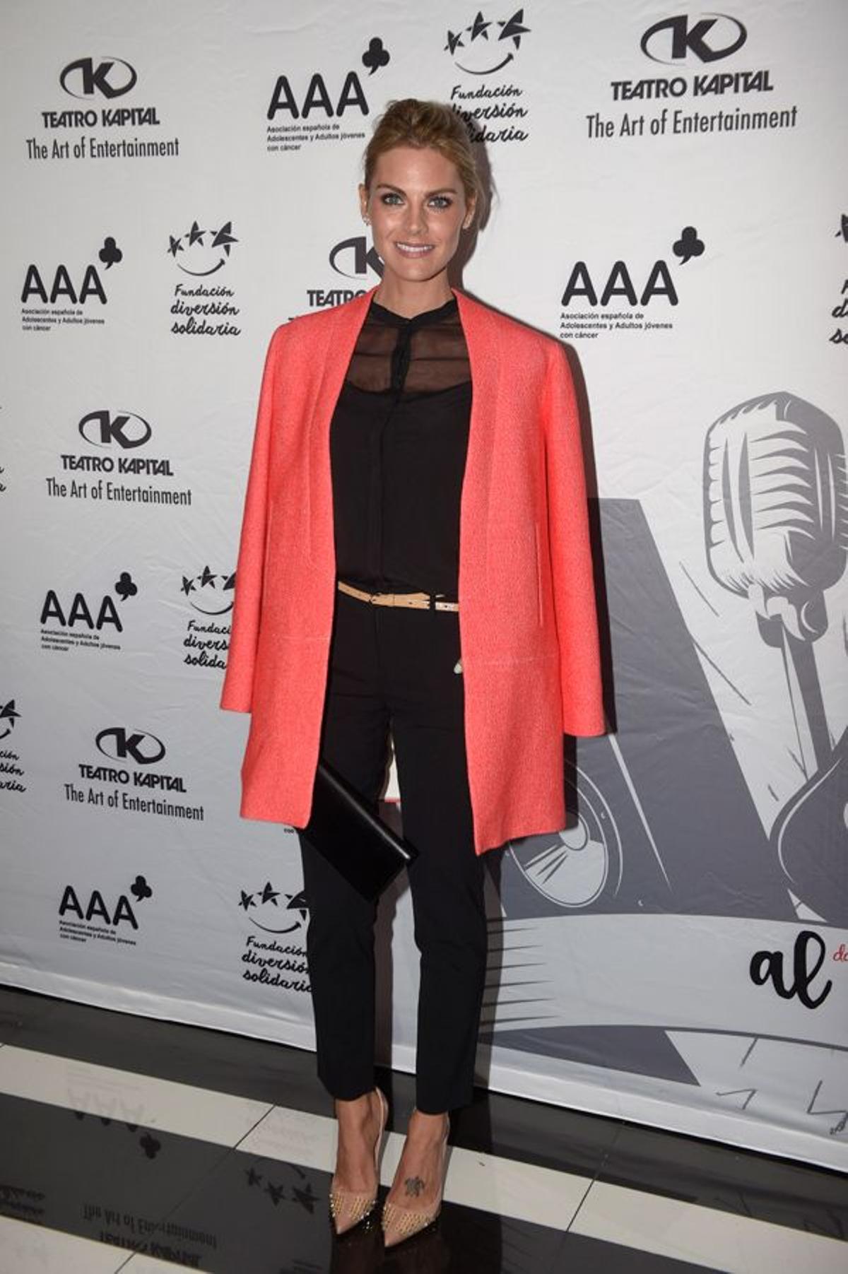 El look de Amaia Salamanca durante la presentación de la canción ''Guerra Ganada''