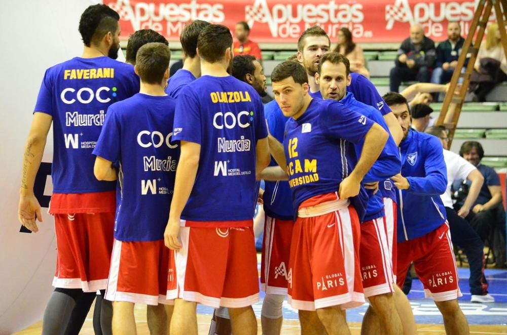 UCAM Murcia CB- Obradoiro