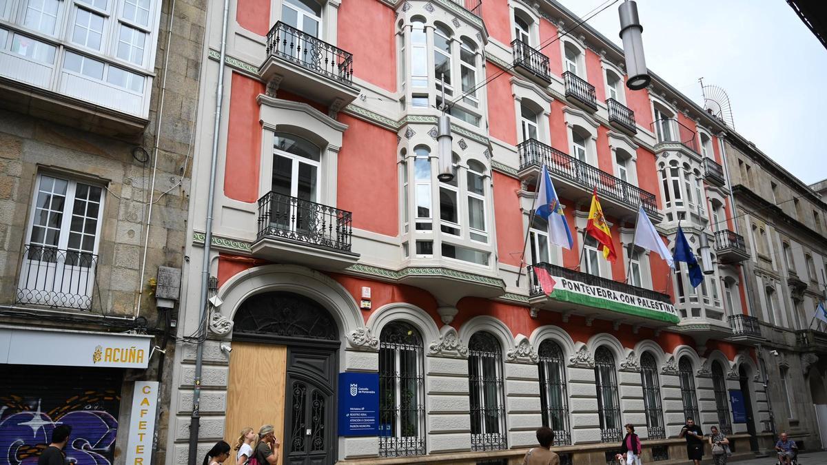 Sede municipal de la calle Michelena
