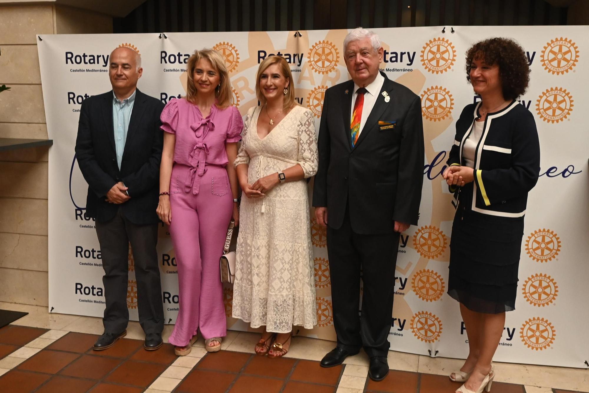Galería de imágenes: Constitución del Club Rotary Castellón-Mediterráneo