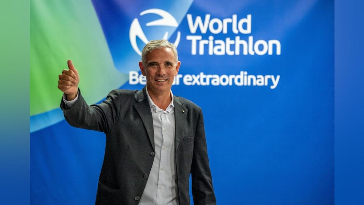 Antonio Fernández Arimany, nuevo presidente de World Triathlon