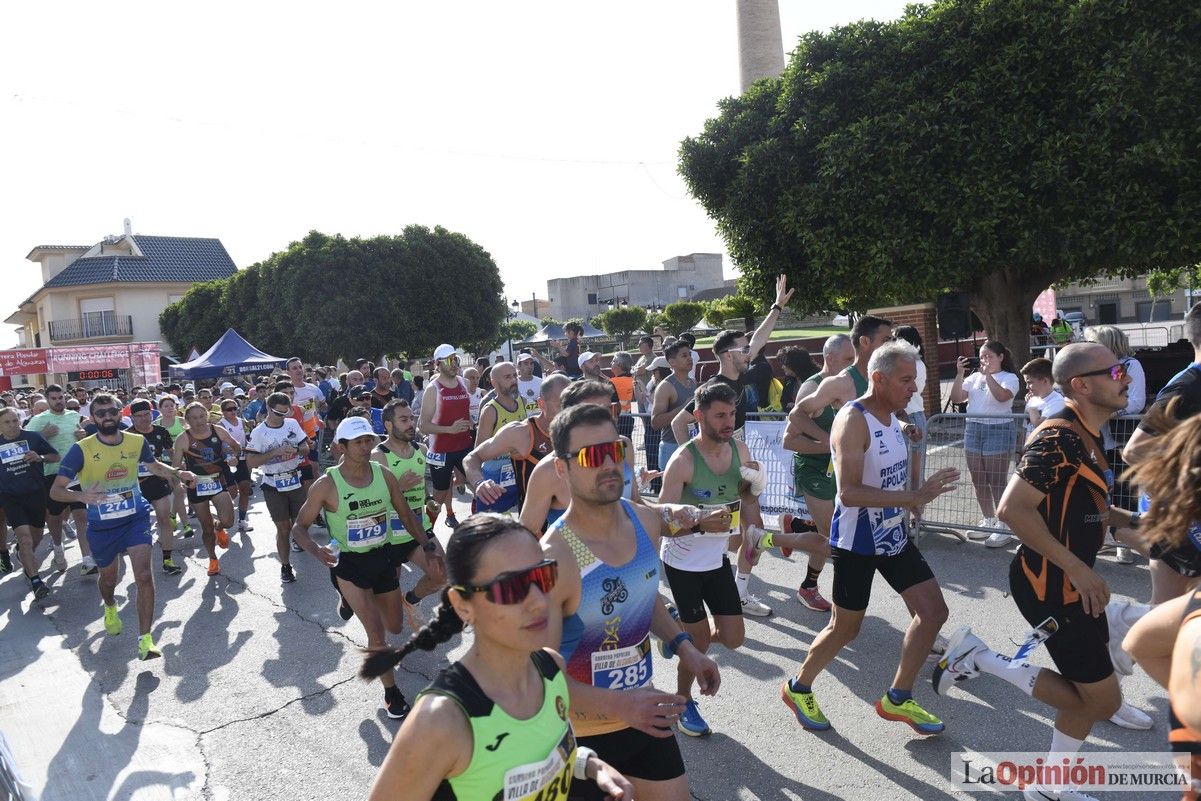 XII Carrera Popular Villa de Alguazas 2025, en imágenes