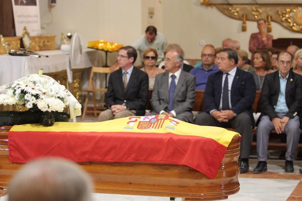 Funeral de José Manuel Claver