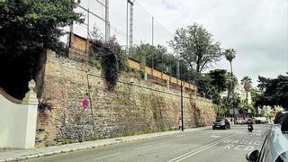 La historia del viejo muro del Paseo de Sancha