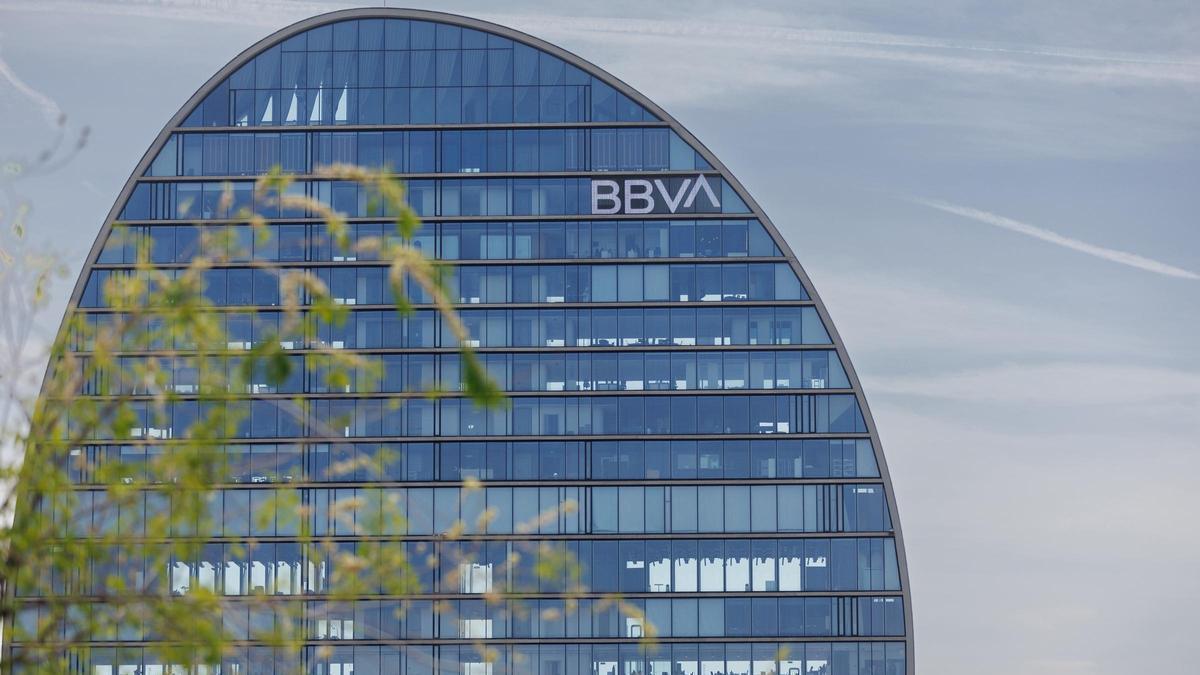 Sede BBVA en Madrid