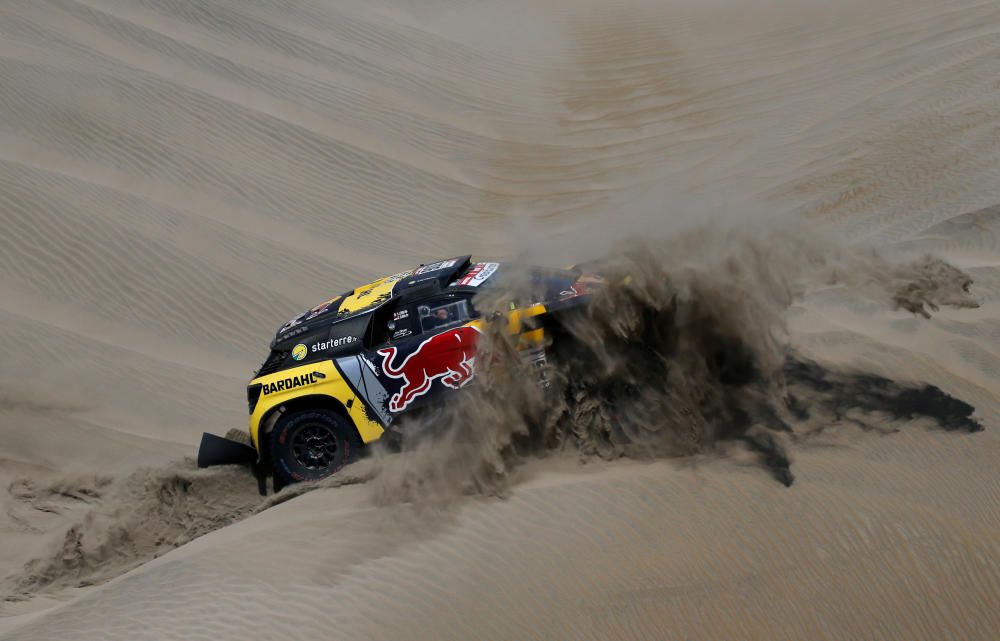 Dakar Rally - 2019 Peru Dakar Rally - Stage 6 ...