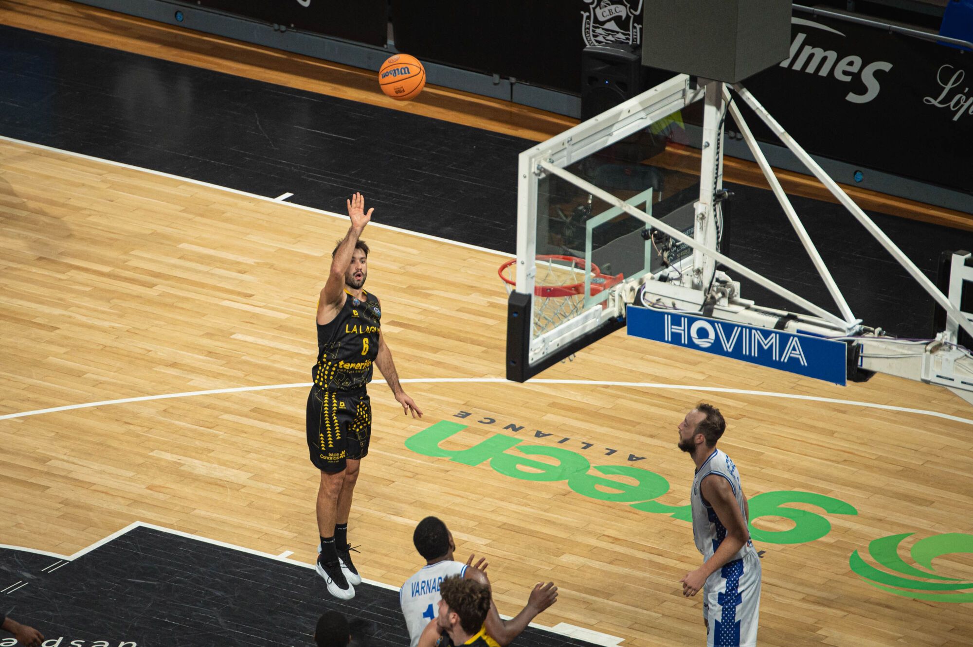 Baloncesto: La Laguna Tenerife - Bnei Herzliya