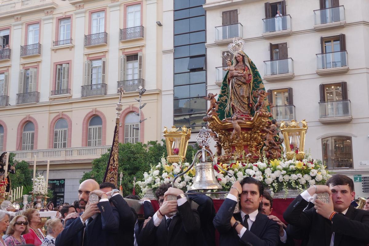 Imágenes del Corpus Christi en Málaga 2026