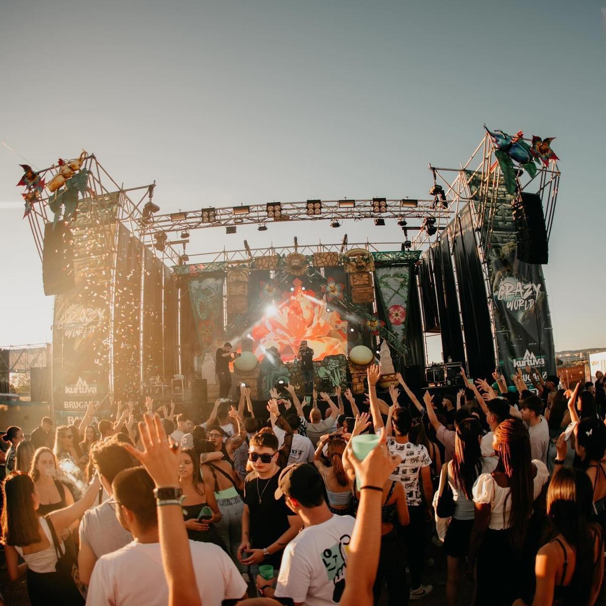 Una imagen de la pasada edición del festival.