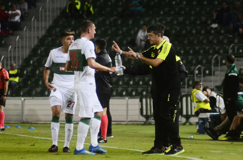 Los de Pacheta se despiden de la Copa del Rey tras caer derrotados en el Martínez Valero