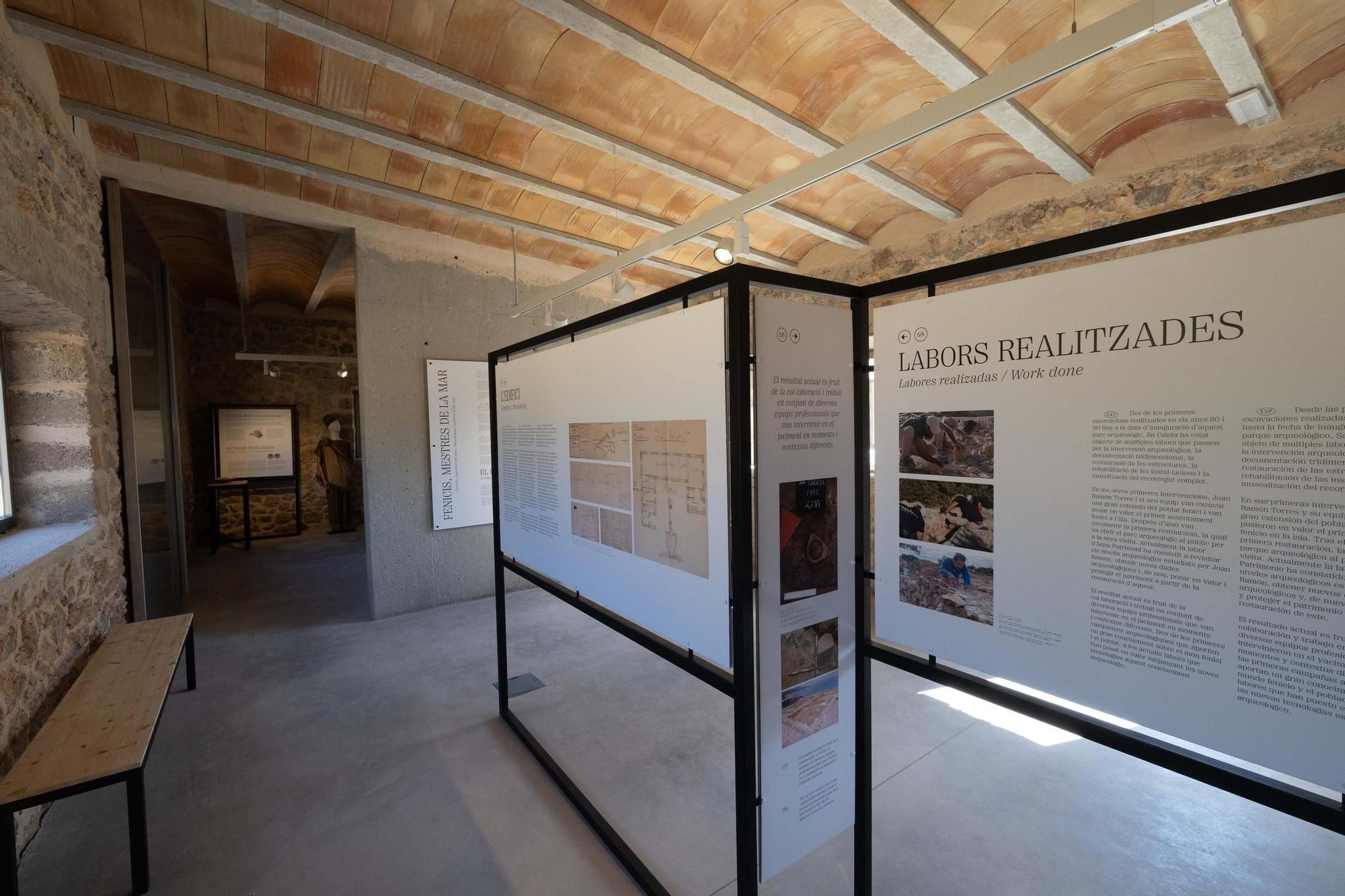 Apertura del Yacimiento Fenicio de Sa Caleta