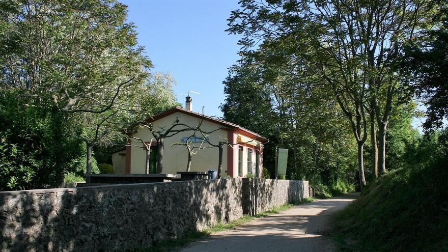 Bar de la via verda del Carrilet busca gestor: concurs obert al Baixador de Codella
