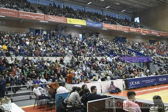 UCAM CB contra Divina Seguros Joventut