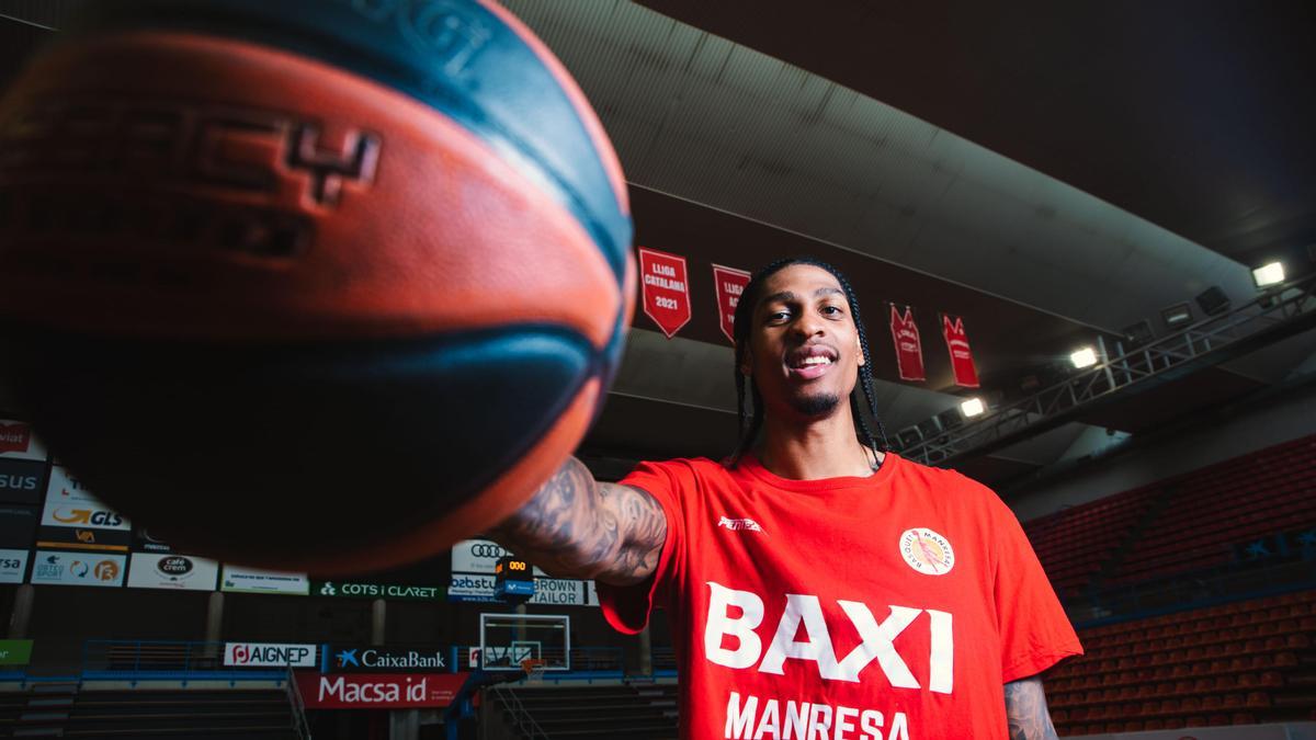 Devin Robinson ha estat un autèntic puntal en la resurrecció del Baxi Manresa