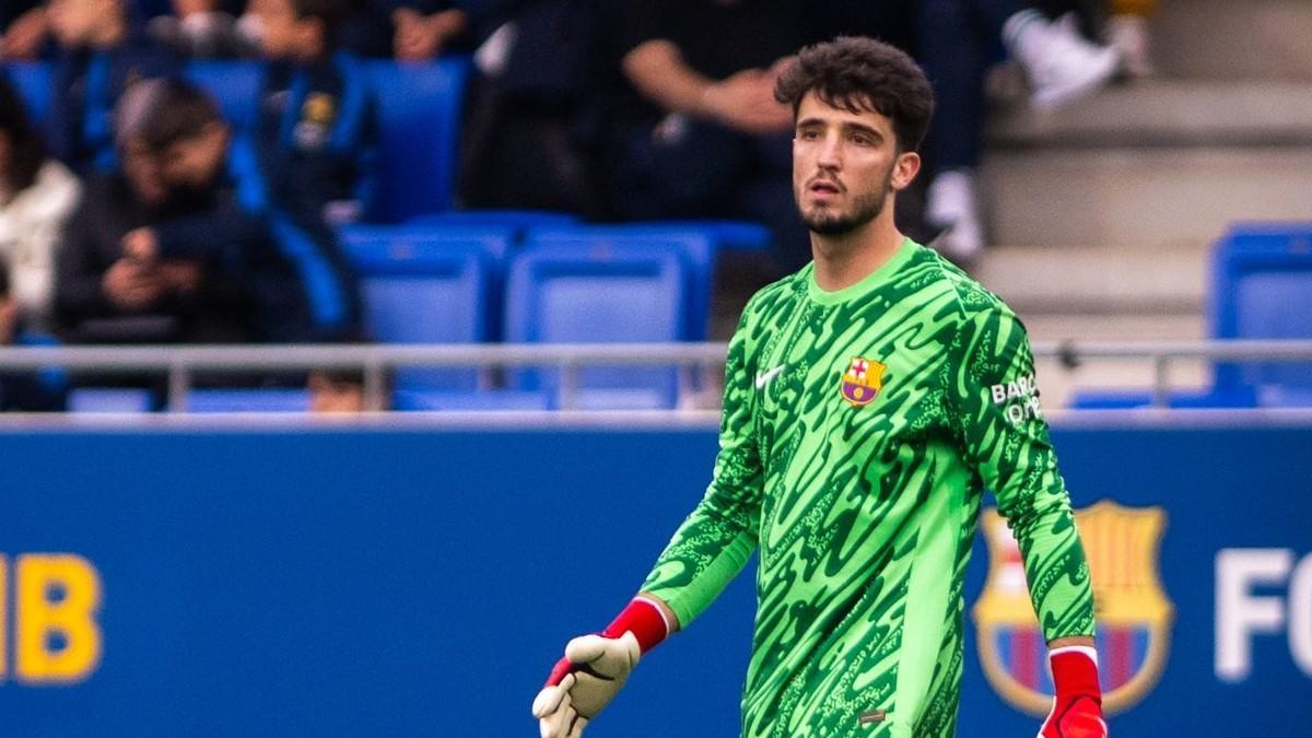 Ander Astralaga es un porterazo