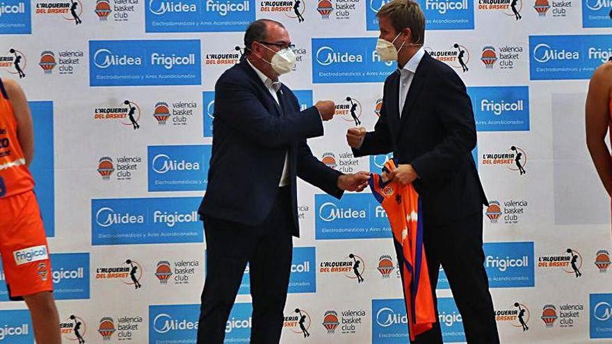El Valencia Basket y Frigicoll unen sus caminos durante tres temporadas