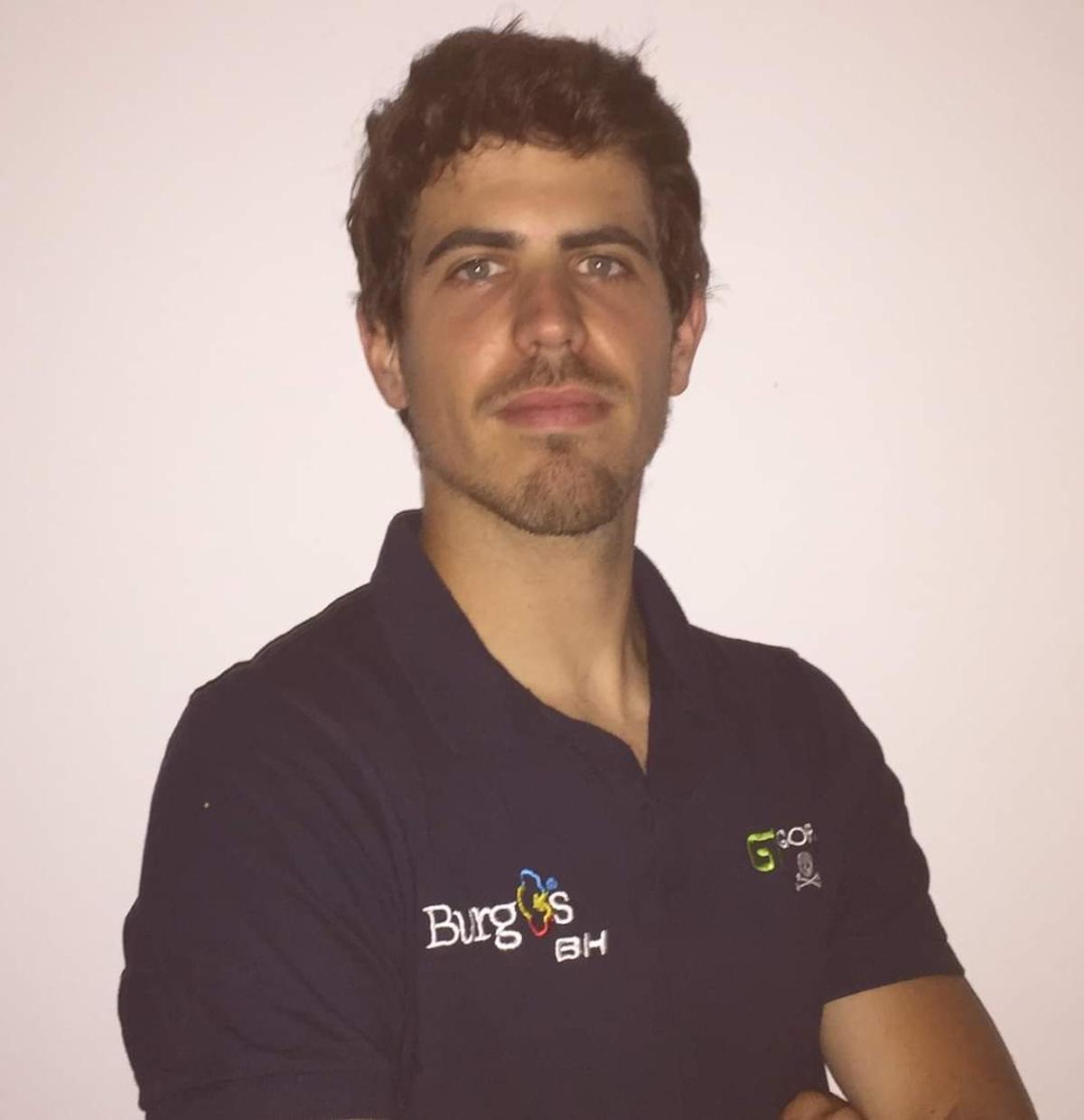 Alexis Gandia, que ha fichado por el Movistar.