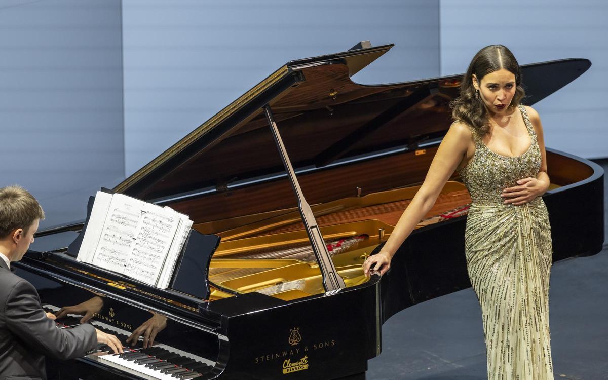 Nadine Sierra, en Les Arts.