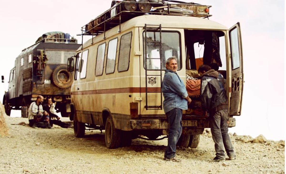 Un moment de la coproducció catalana 'Sirât', protagonitzada per Sergi López