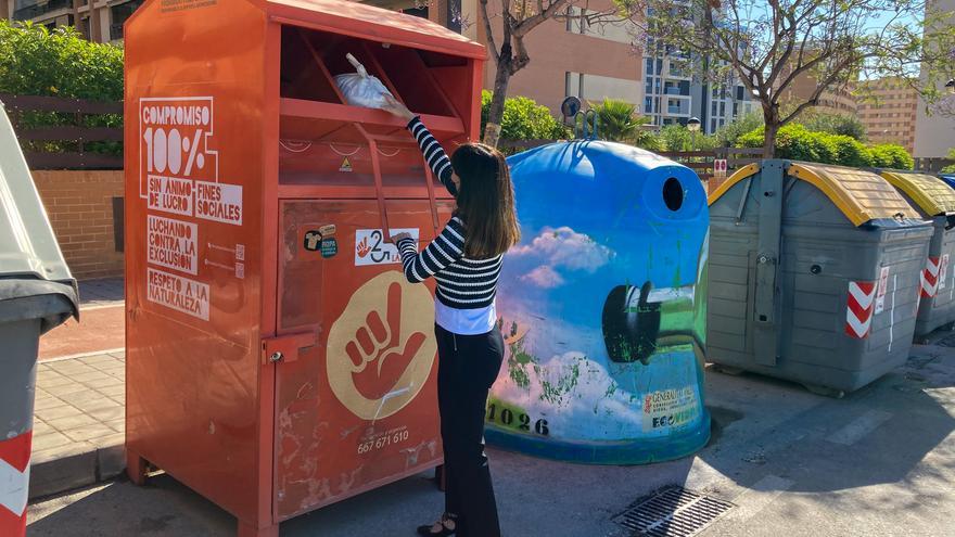 Proyecto Lázaro recoge 959 toneladas de ropa en Alicante para ser reutilizada y reciclada
