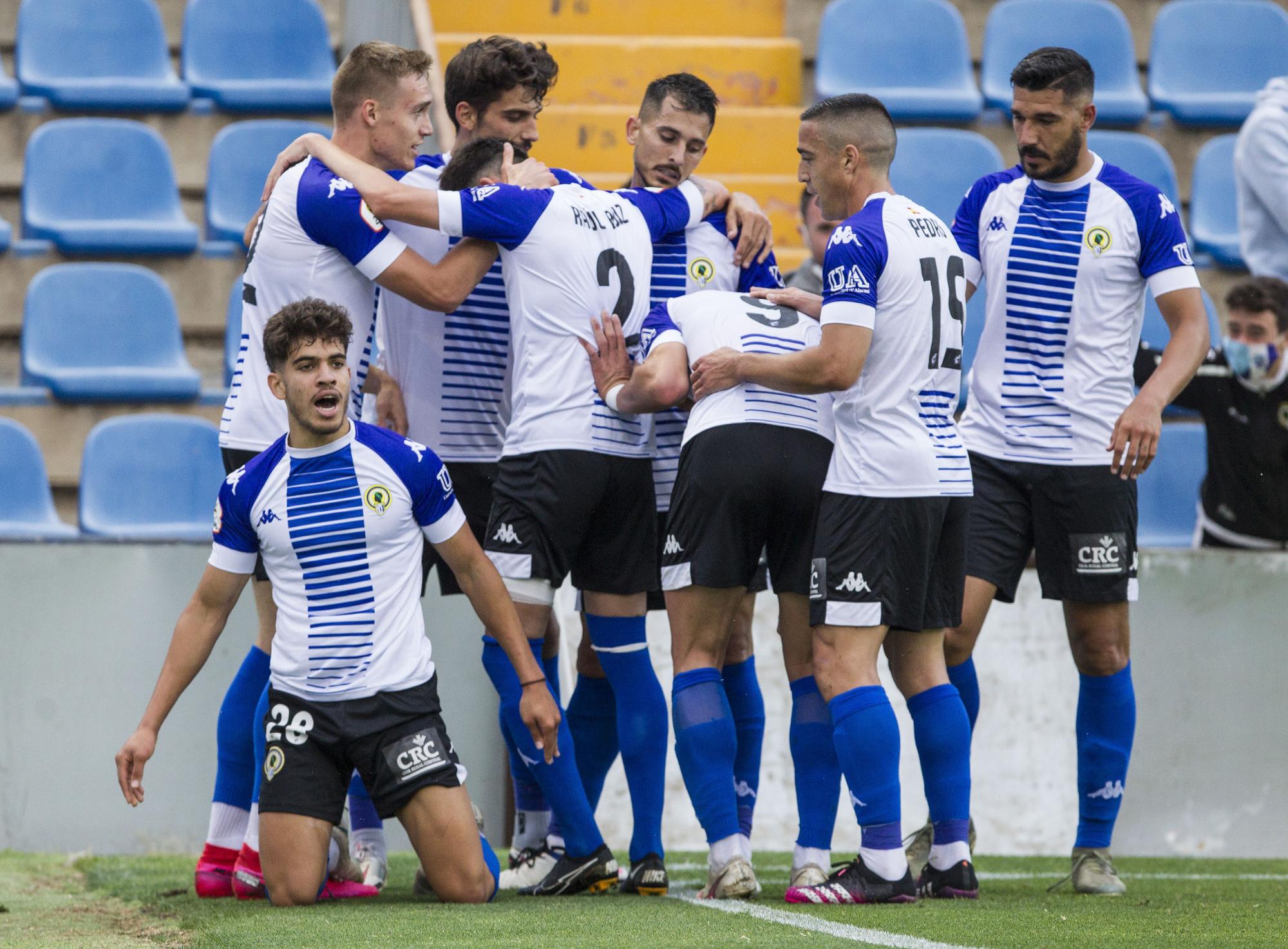 Hércules 3 - Lleida 1