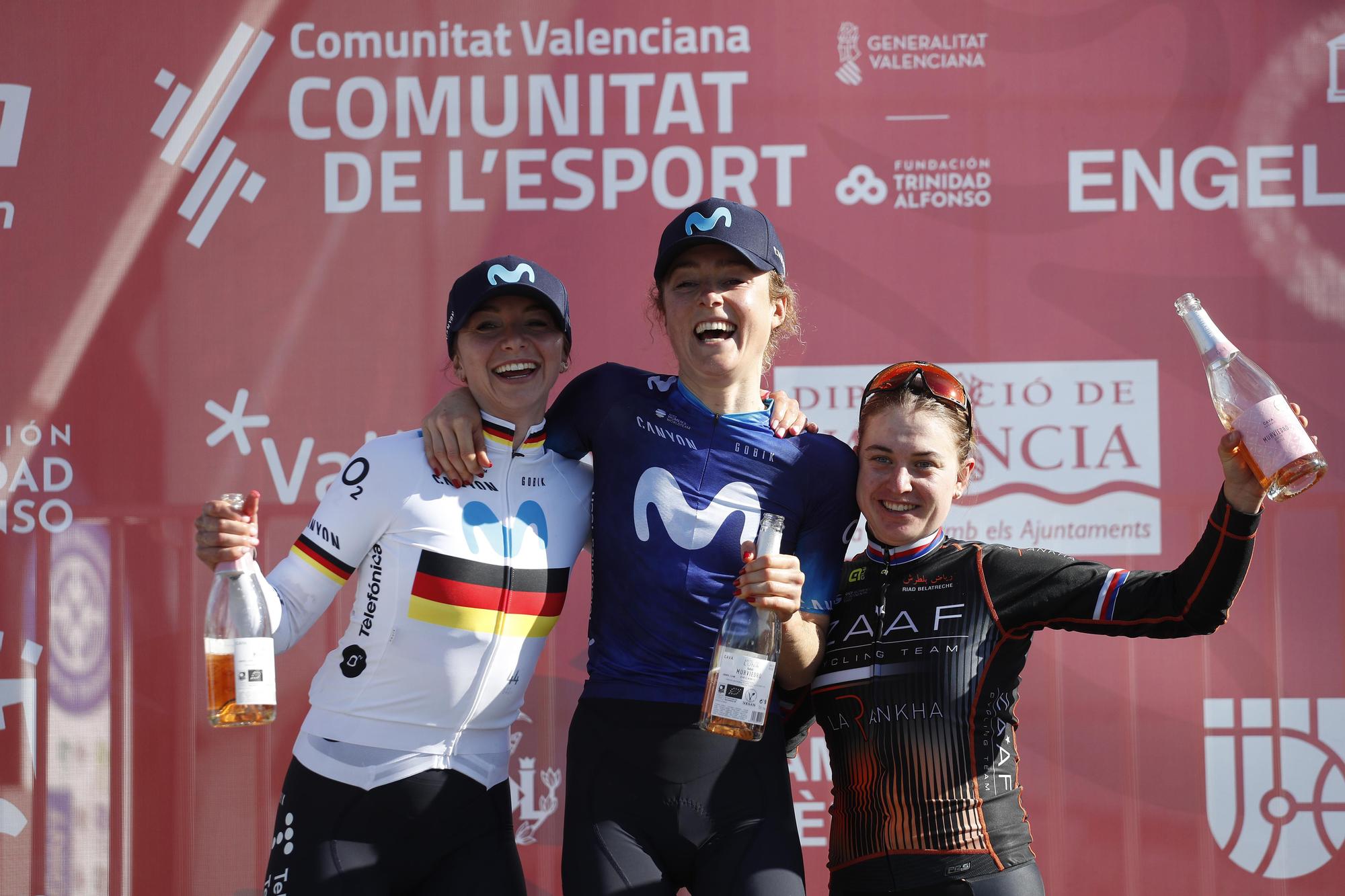 Volta ciclista a l Comunitat Valenciana Féminas