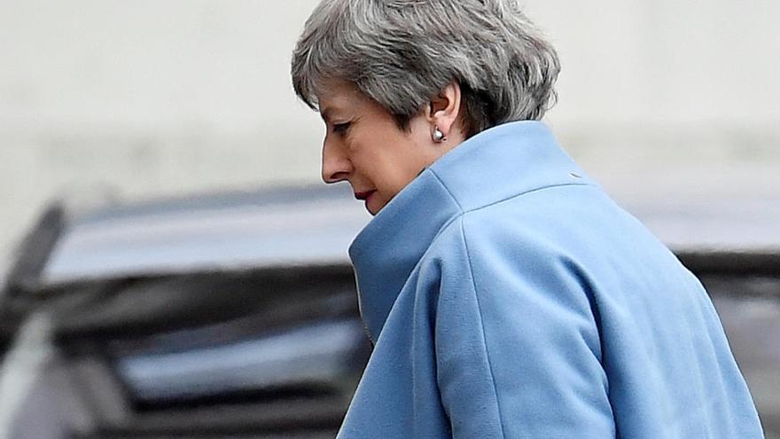 La primera ministra británica Theresa May.