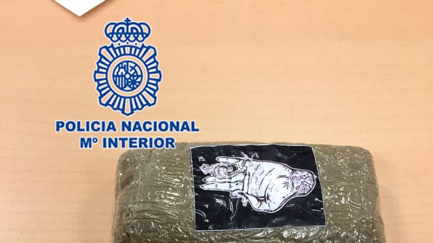 Sorprenden en El Palmar a 4 jóvenes, uno con 12 años, con 180 gramos de hachís