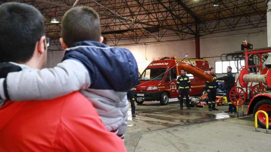 Zamora se siente &quot;marginada&quot; porque la Junta no financia el parque de bomberos