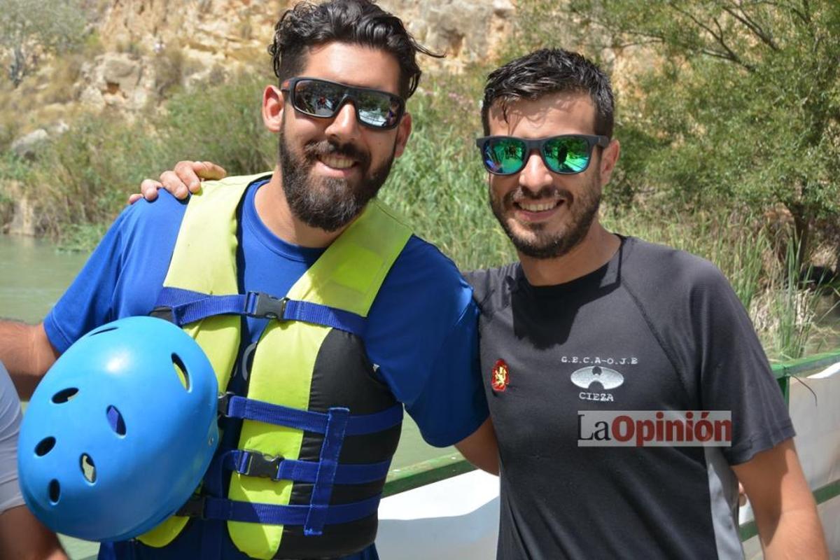 Descenso del Cañón de Almadenes Cieza 2016