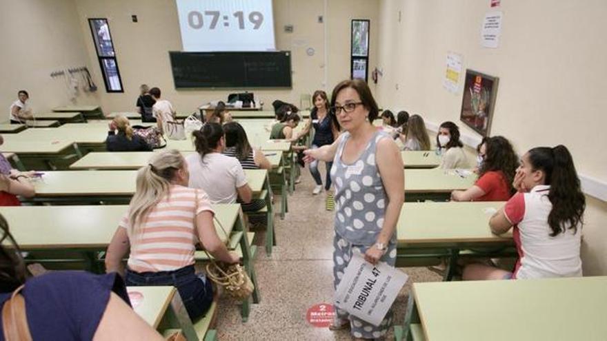 Unos 1.500 docentes evaluarán a los 16.000 opositores de Educación