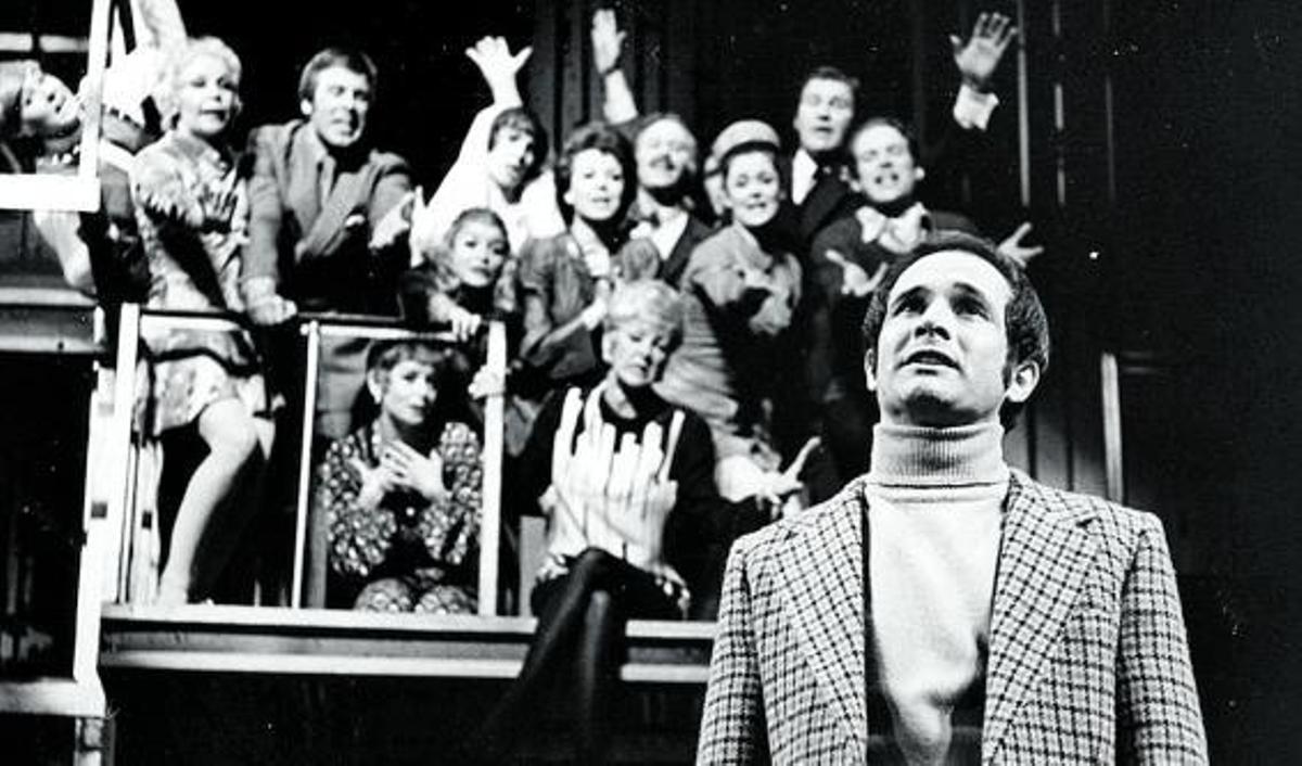 Antonio Banderas y Stephen Sondheim, perfecta compañía