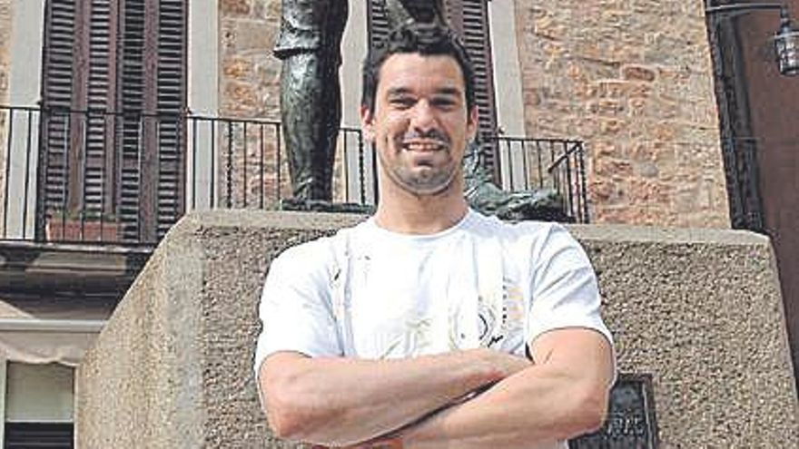 Rafa Martínez, l'any 2008