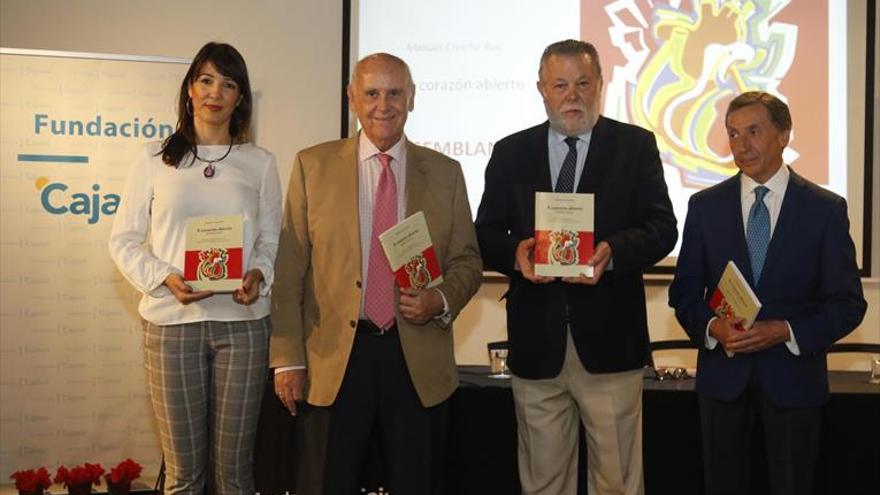 Manuel Concha presenta su libro ‘A corazón abierto’ sobre pioneros en cirugía