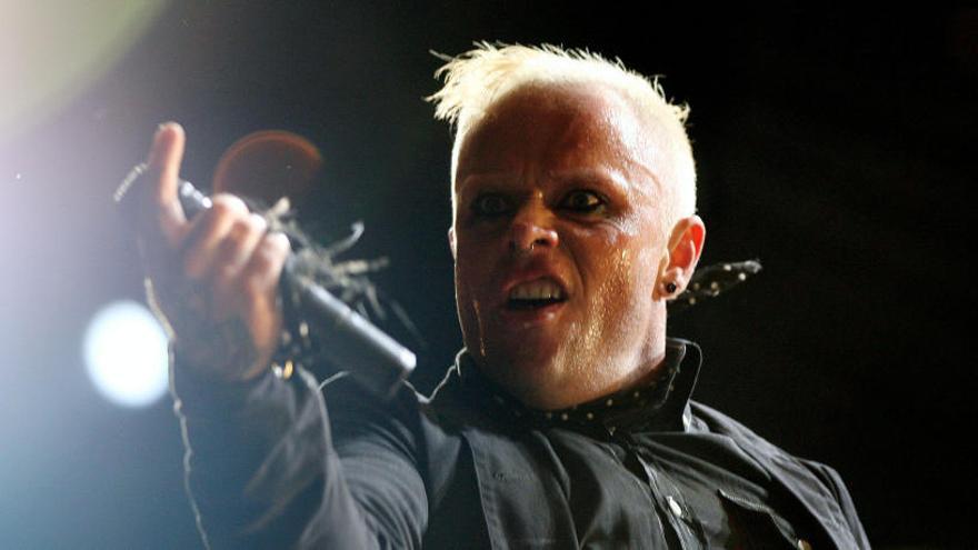 Keith Flint, cantant de The Prodigy.