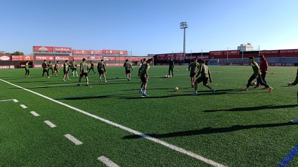 Último entrenamiento del año del Salerm Puente Genil.