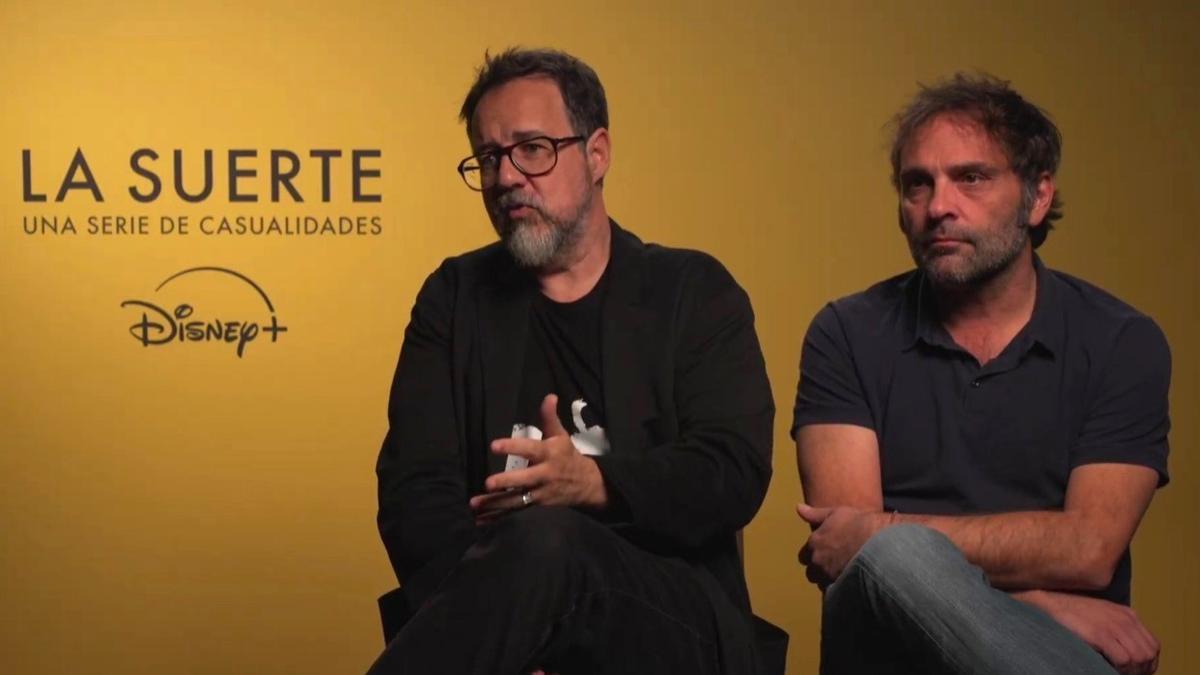 Paco Plaza y Pablo Guerrero.