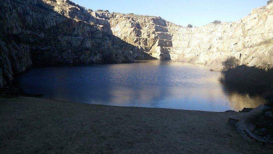 La piscina natural más escondida de Extremadura