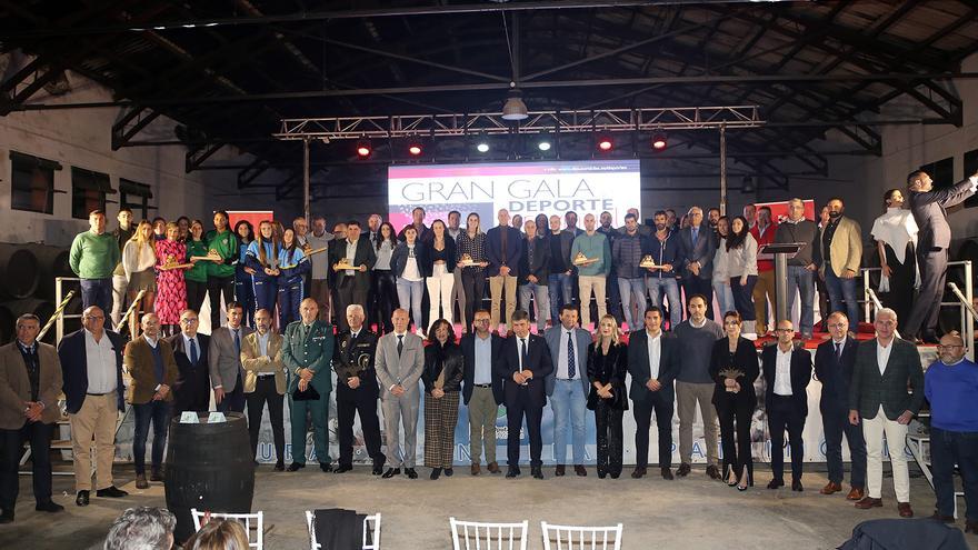 La Gala del Deporte Provincial deslumbra en Montilla