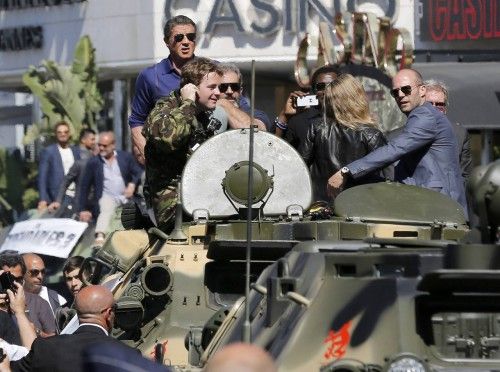 The Expendables 3 Photocall - 67th Cannes Film Festival