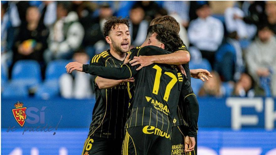 Vídeo | Empate escaso de un buen Zaragoza en Butarque