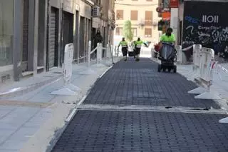El Ayuntamiento reabrirá la calle Fatxo al tráfico el miércoles