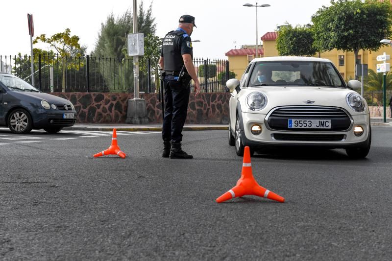 Control policial de los GOIA caninos en San Bartolomé