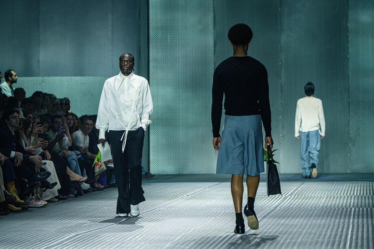 Desfile del diseñador barcelonés Ugo Boulard