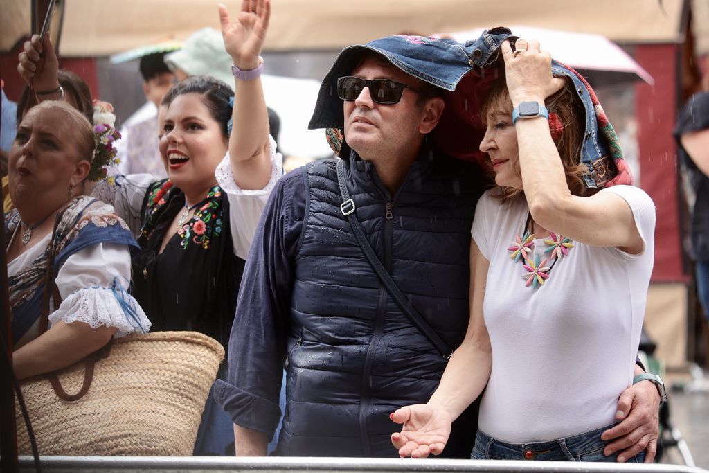 Imágenes | Gran ambiente en las calles de Murcia el día del Bando de la Huerta