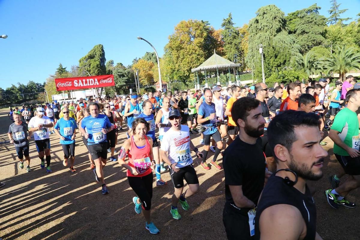 La maratón Elvas-Badajoz en imágenes