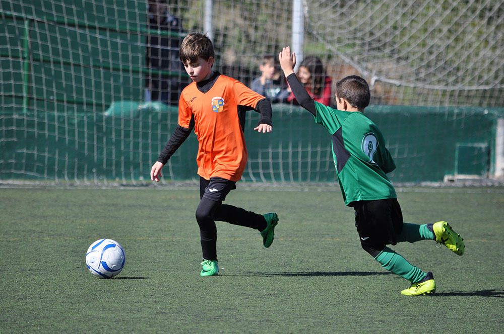 Fútbol base del fin de semana