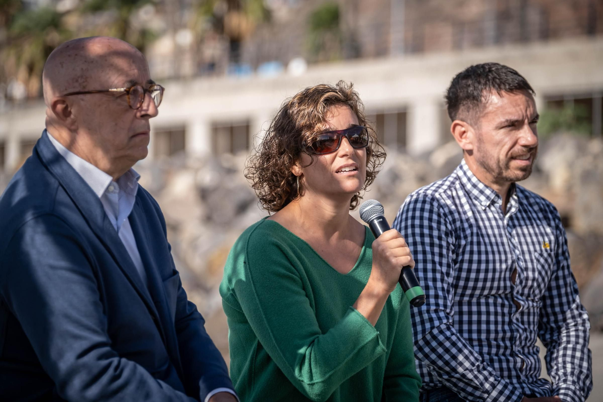 Presentación de la Travesía a Nado San Salitre