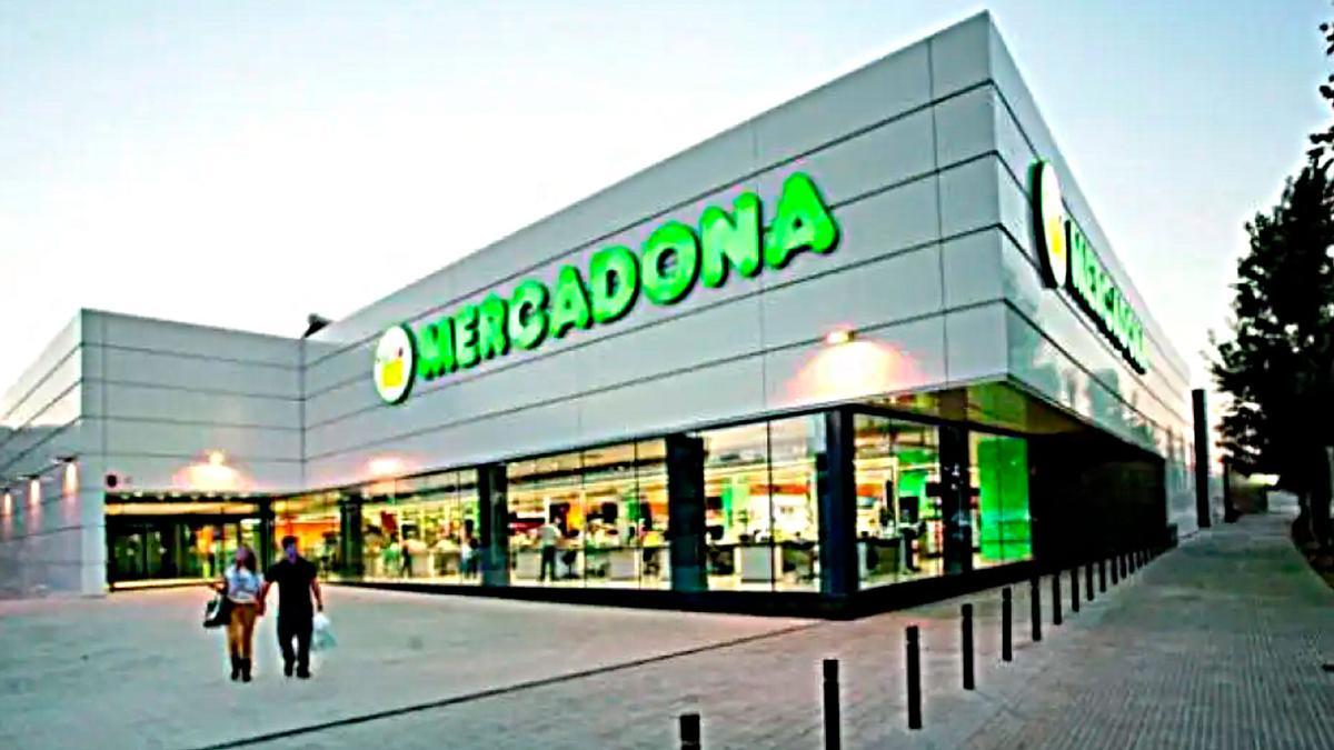 Un supermercado de Mercadona.