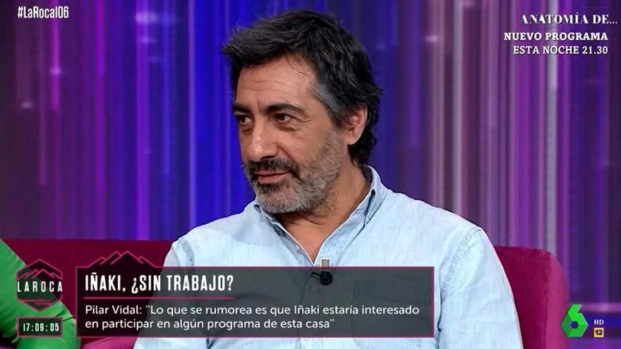 Juan del Val responde al rumor que circula &quot;en Antena 3&quot; sobre Iñaki Urdangarin y &#039;El Desafío&#039;